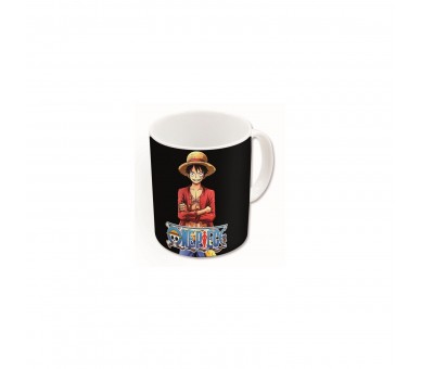 Taza Térmica Monkey D. Luffy - Mapa 325 Ml