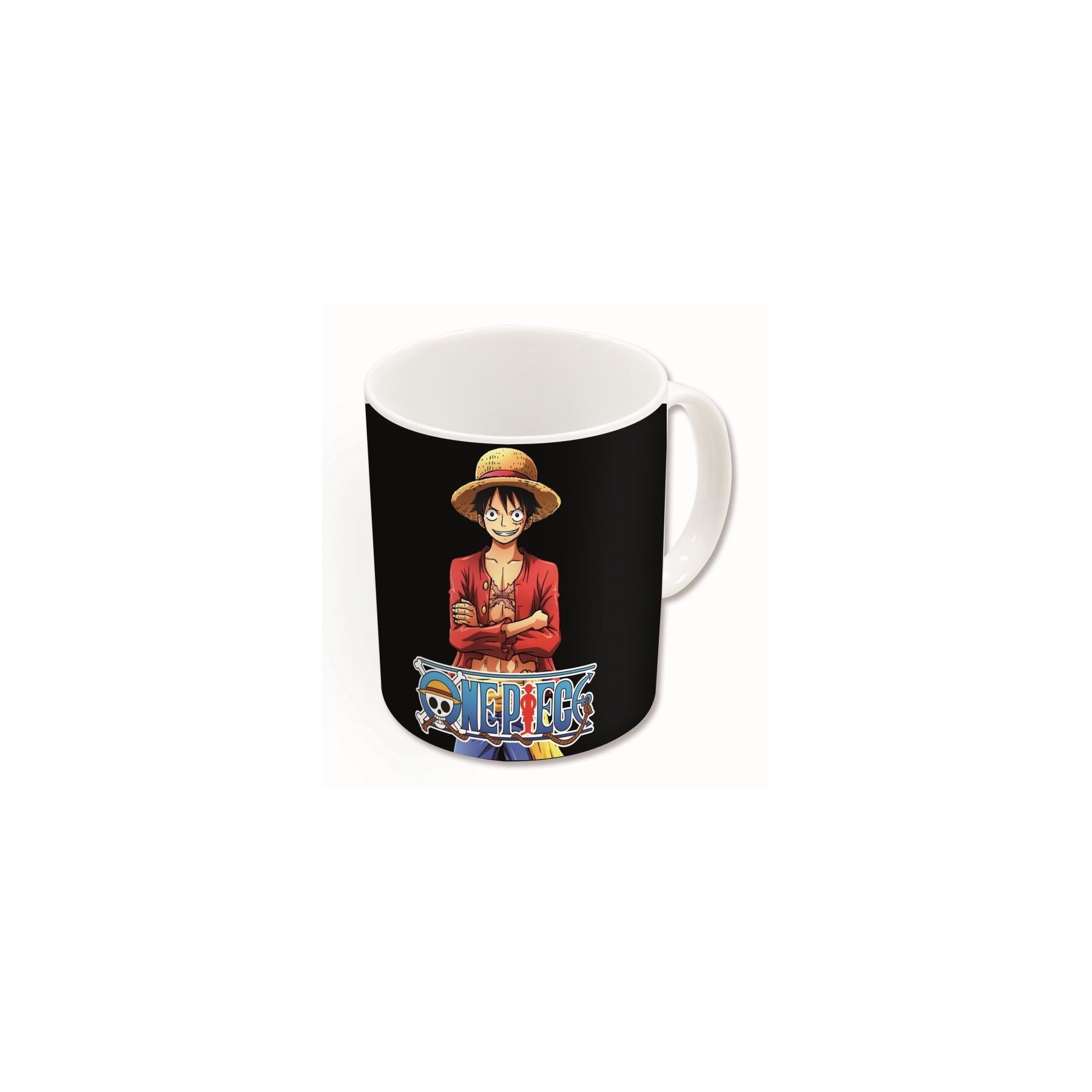 Taza Térmica Monkey D. Luffy - Mapa 325 Ml