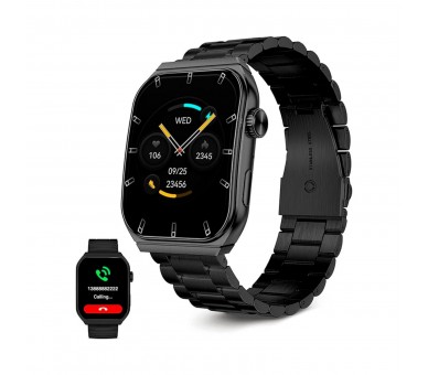 Ksix Olympo Black / Smartwatch 1.96"