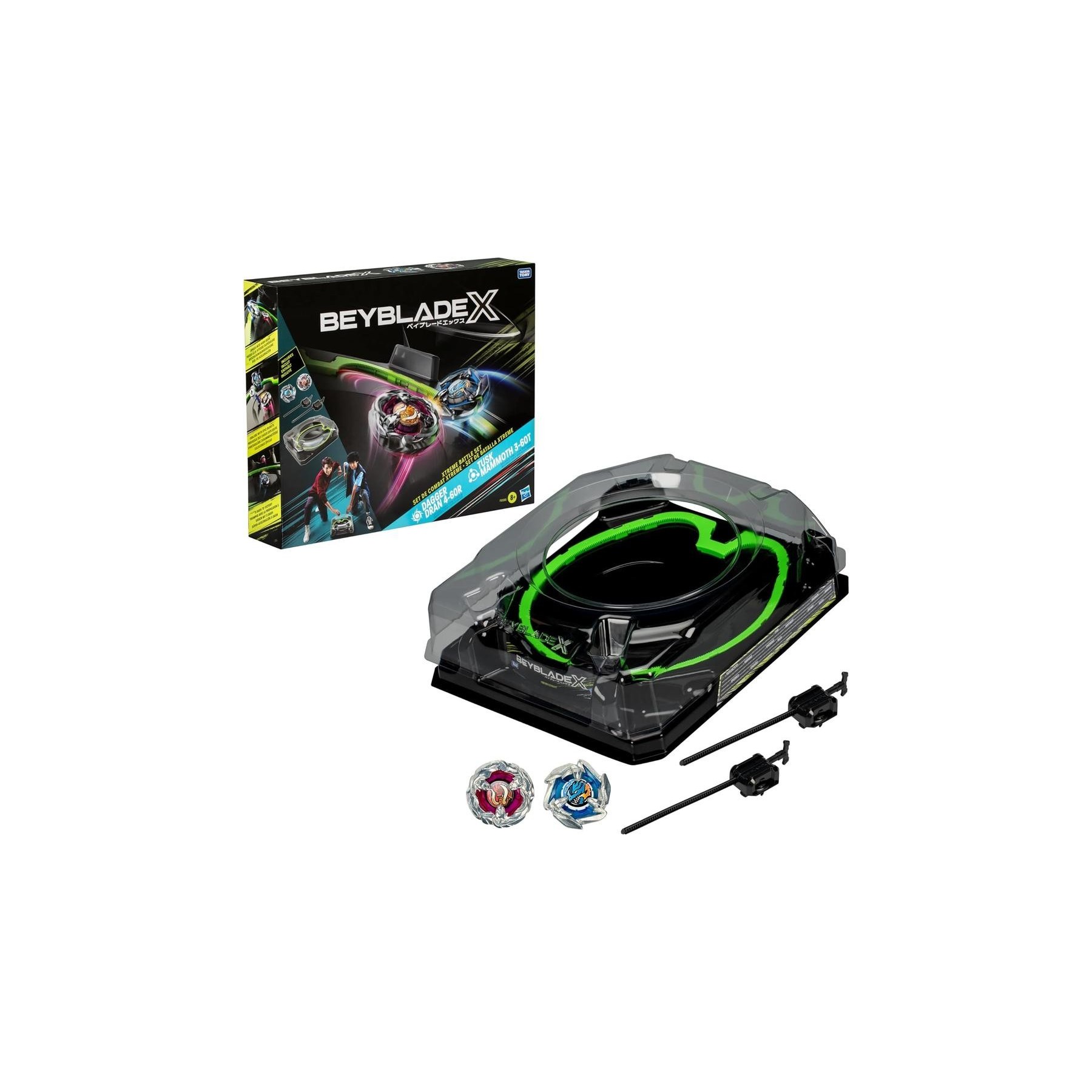 Beyblade X Set De Batalla Xtreme