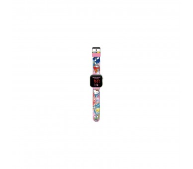 Reloj Led Hello Kitty
