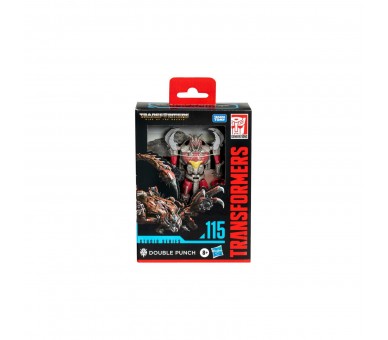 Figura Double Punch Studio Series El Despertar De Las Bestia