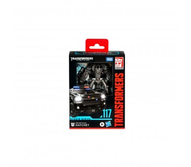 Figura Decepticon Hatchet Studio Series El Lado Oscuro De La