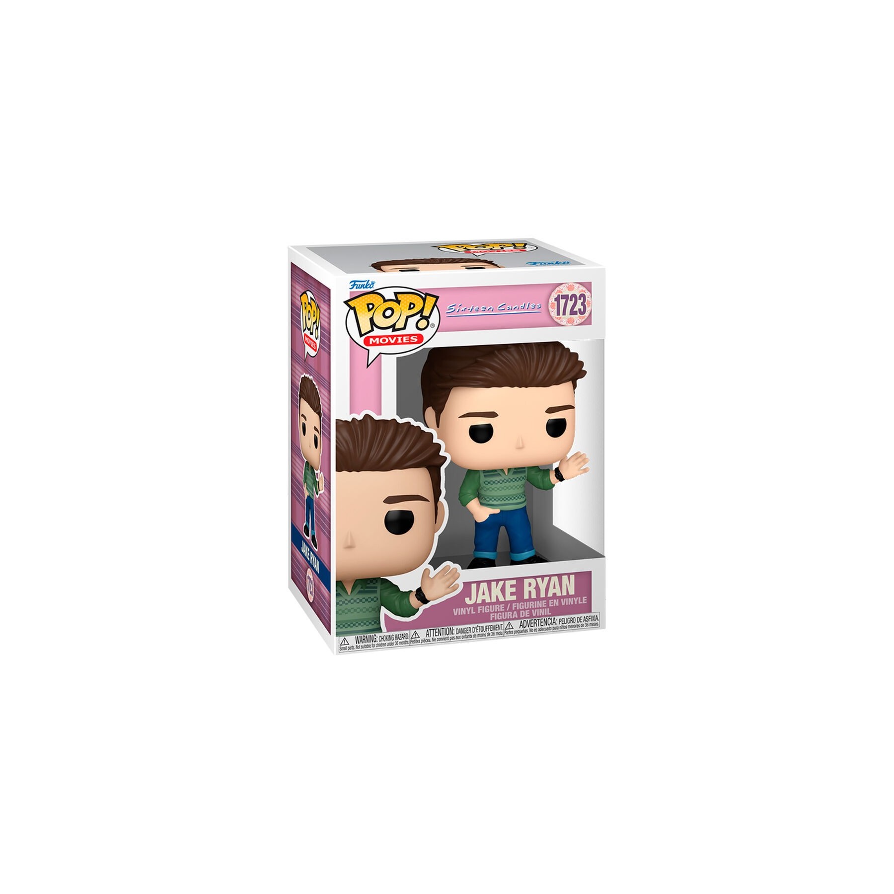 Figura Pop Sixteen Candles Jake Ryan