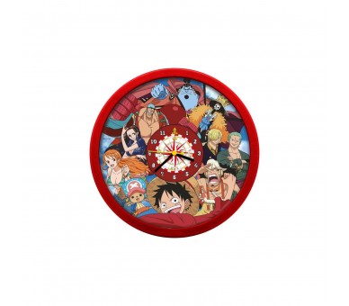 Reloj Pared One Piece