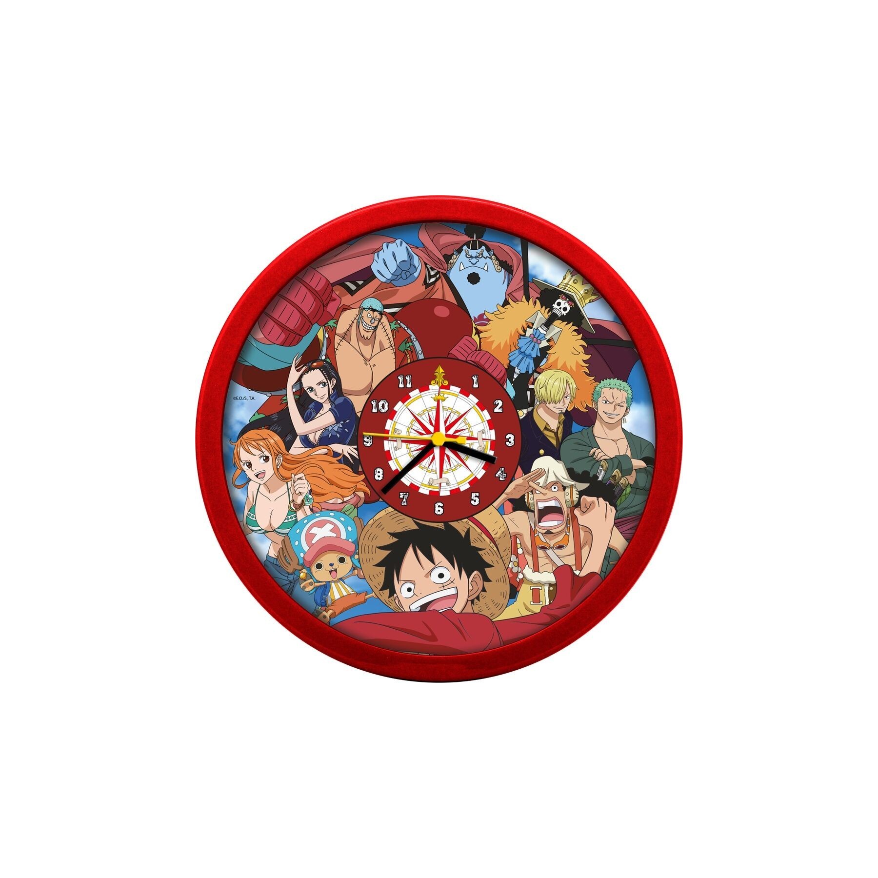 Reloj Pared One Piece Reloj Pared One Piece