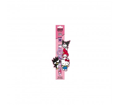 Reloj Digital Hello Kitty And Friends 6 Unidades