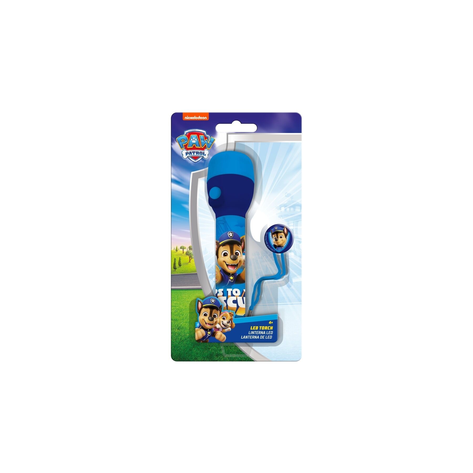 Linterna Led Patrulla Canina Paw Patrol 6 Unidades