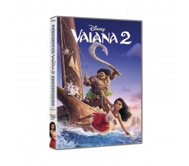 Vaiana 2 - Dvd