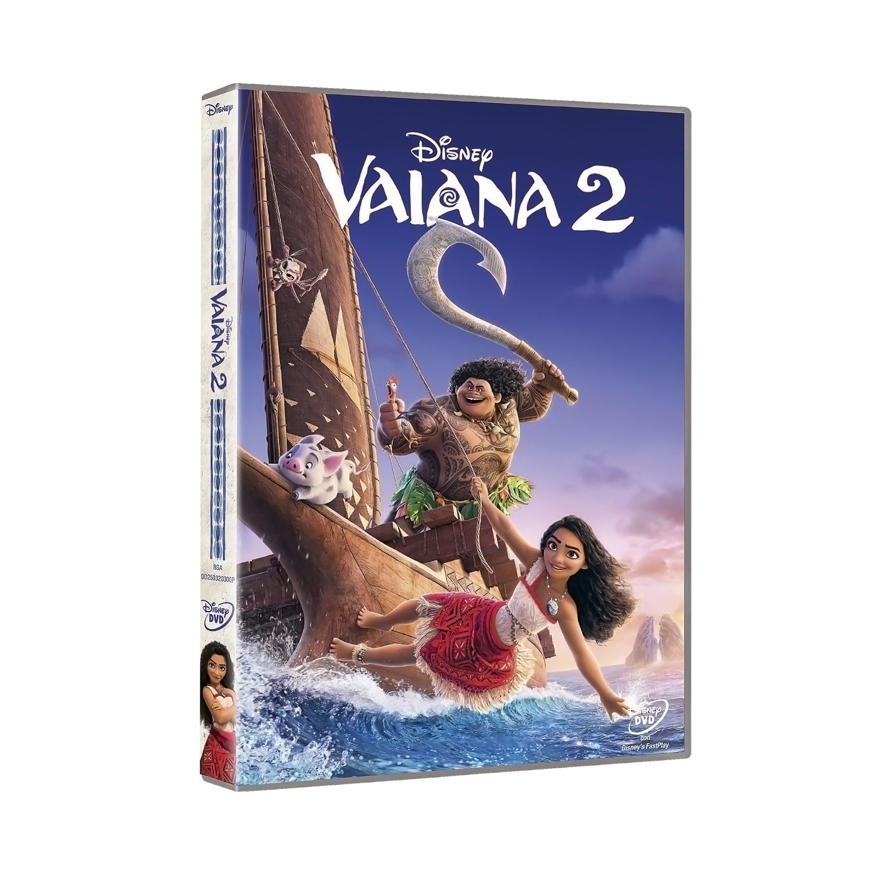 Vaiana 2 - Dvd Vaiana 2 - Dvd