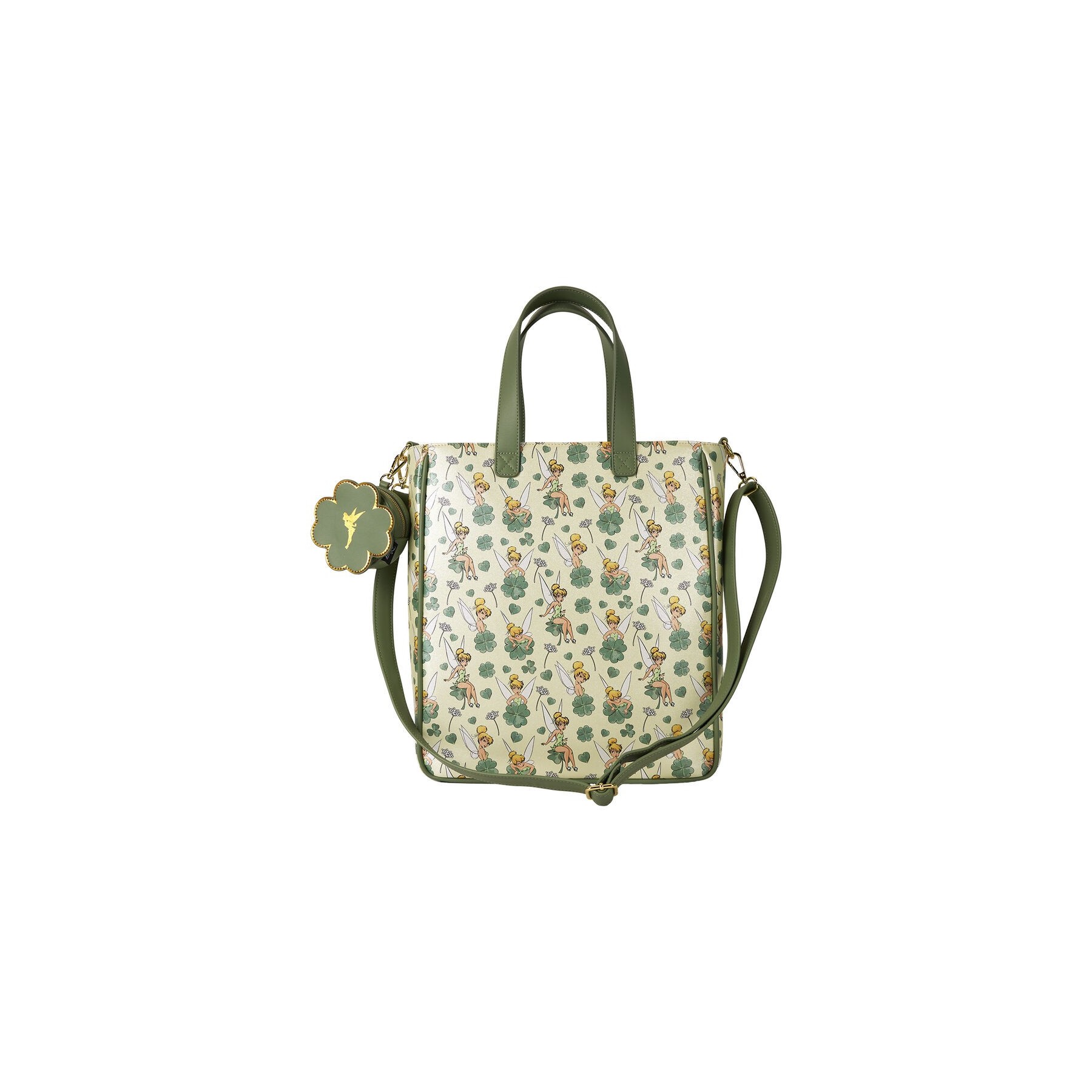 Bolso + Monedero Campanilla Disney Loungefly