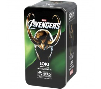 Figura Loki Heavyweights Los Vengadores Avengers Marvel
