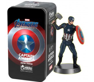 Figura Capitan America Heavyweights Los Vengadores Avengers