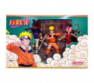 Blister Figuras Naruto Shippuden
