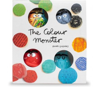 Blister Figuras El Monstruo De Colores