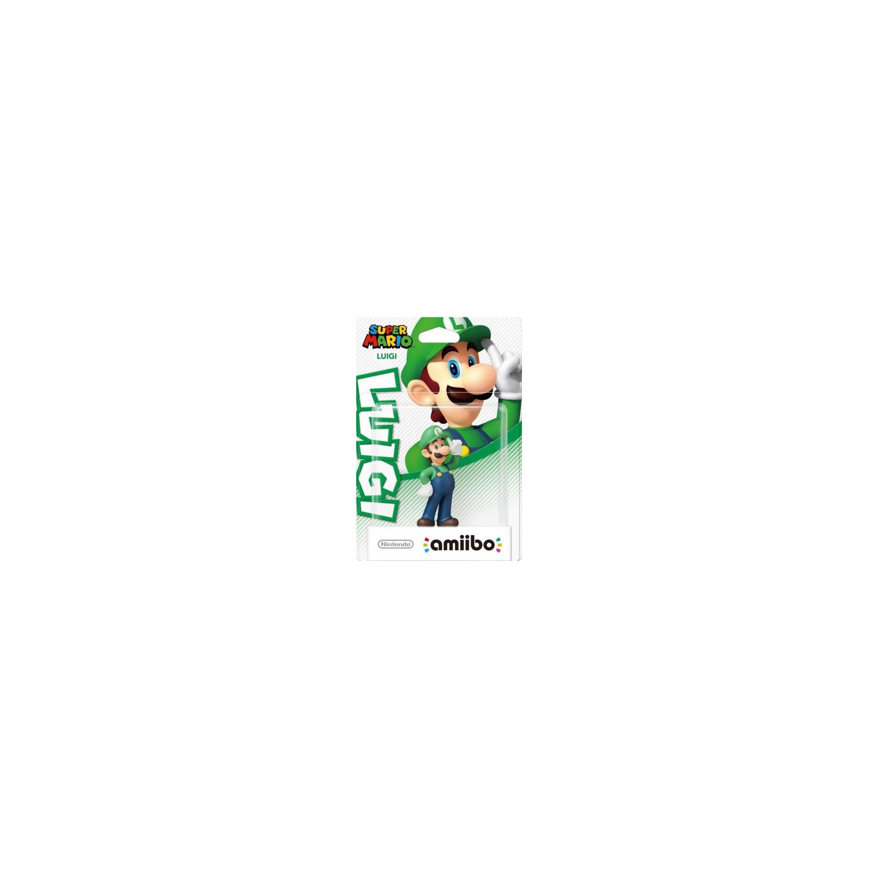 Nintendo Amiibo Luigi (Super Mario Coll) (SBC)