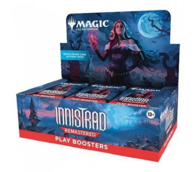 Magic Box 36 Buste Play Booster Innistrad Remastered ENG