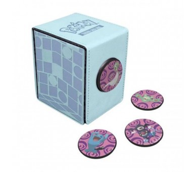 Pokemon Alcove Click Deck Box Trick Room Ultra PRO
