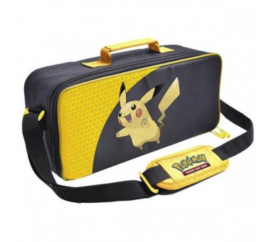 Pokemon Borsa Porta Carte Deluxe Pikachu Ultra PRO