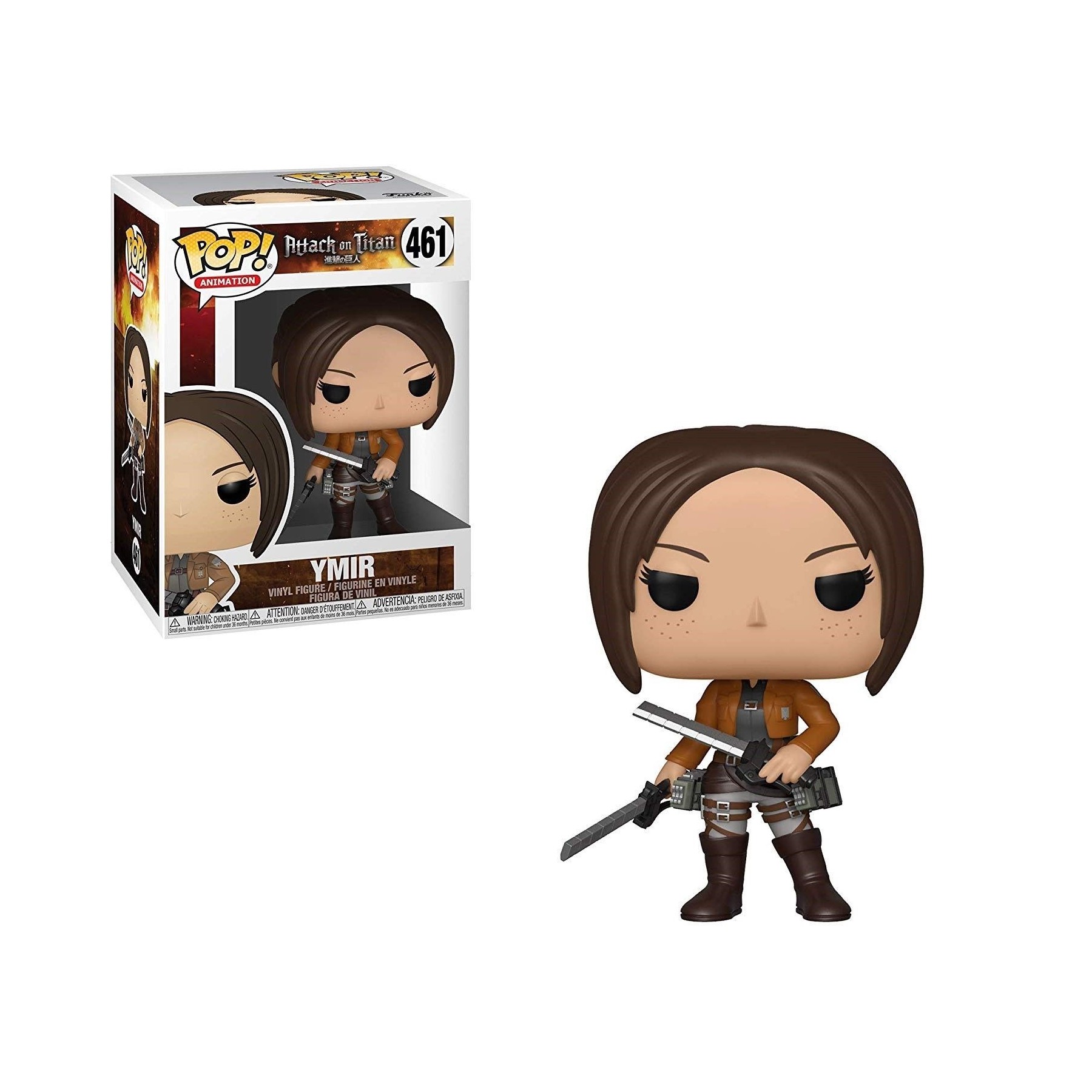 Figura Pop Attack On Titan Season 3 Ymir