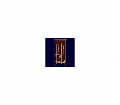 Mueble Expositor 4 Varitas Harry Potter