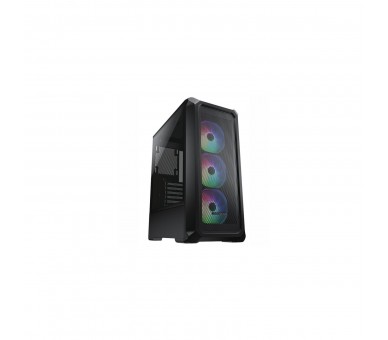 Cougar Caja Semitorre Archon 2 Mesh Rgb Negro