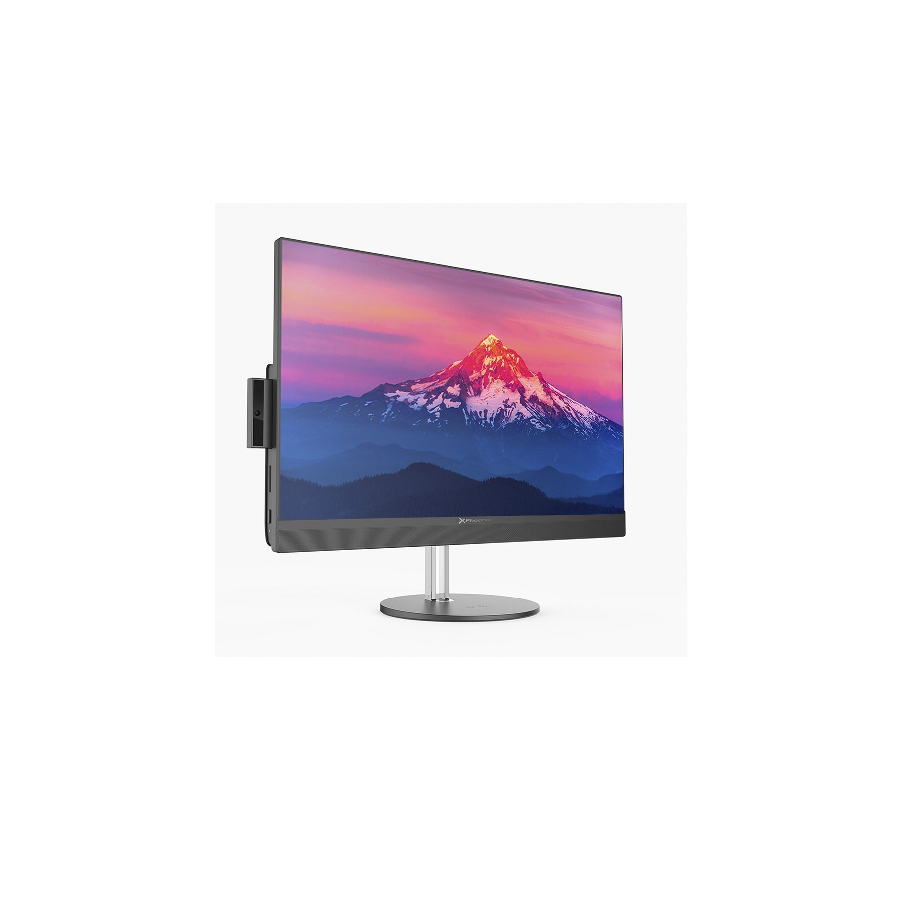 Barebone All In One Phoenix Campro Blanco 23.8Pulgadas