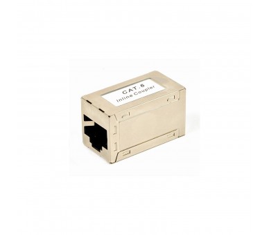 Adaptador Gembird Rj-45 Cat6 Hembra Hembra In Line Coupler