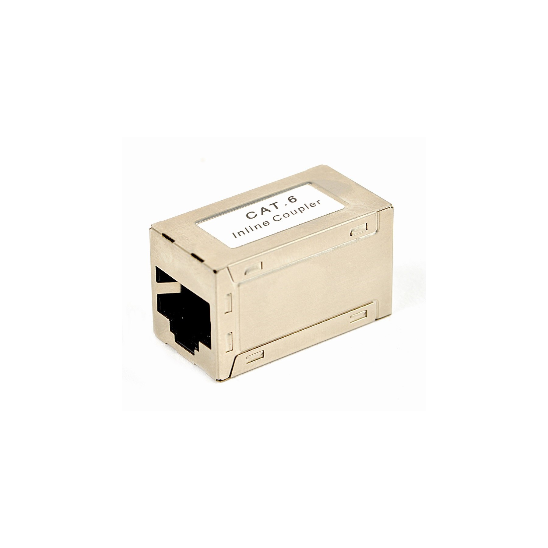 Adaptador Gembird Rj-45 Cat6 Hembra Hembra In Line Coupler