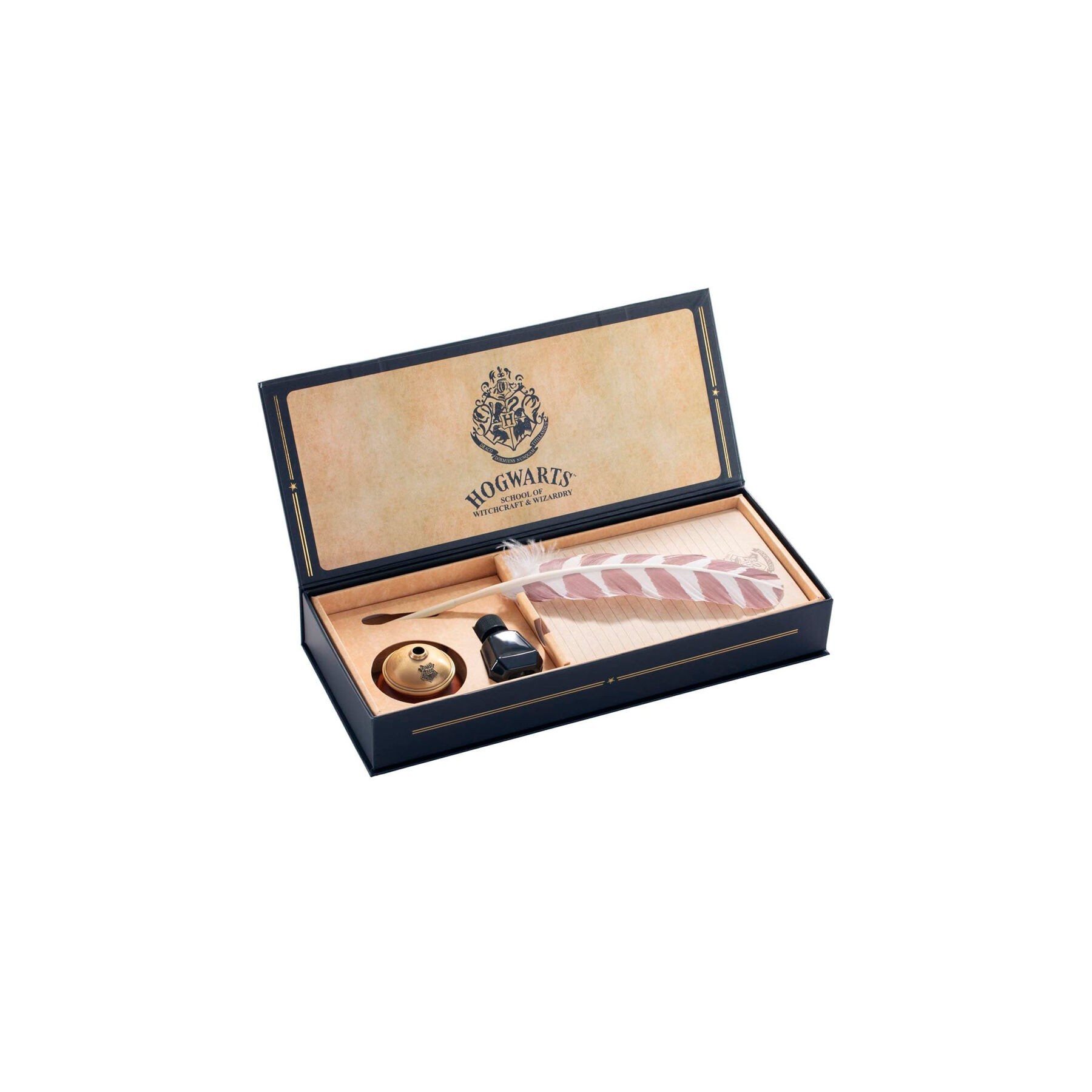 Estuche Pluma + Tintero Hogwarts Harry Potter