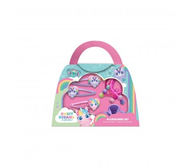 Set Accesorios Pelo Sweet Dreams 6 Unidades