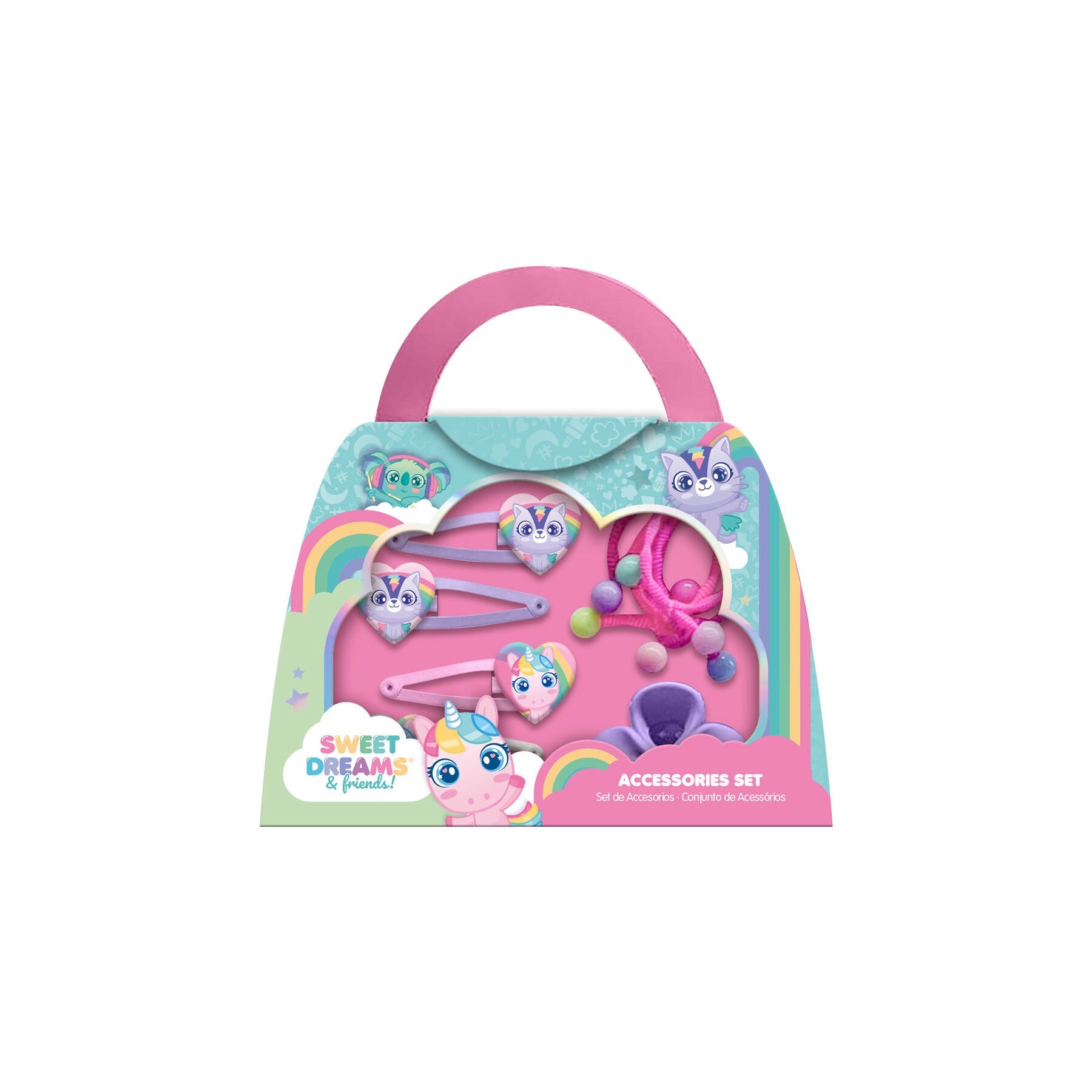 Set Accesorios Pelo Sweet Dreams 6 Unidades