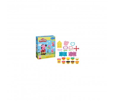 Peppa Pig Crea Y Diseña Play-Doh