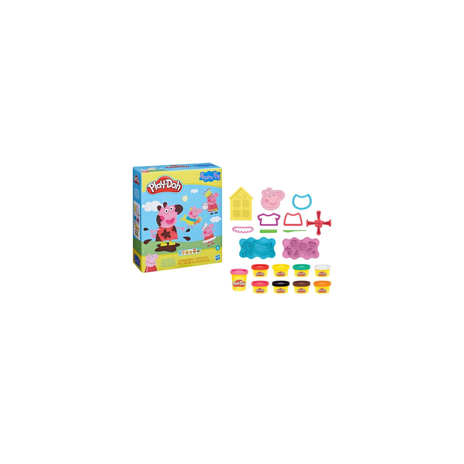 Peppa Pig Crea Y Diseña Play-Doh