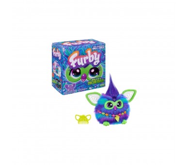 Muñeco Interactivo Aurora Furby Español