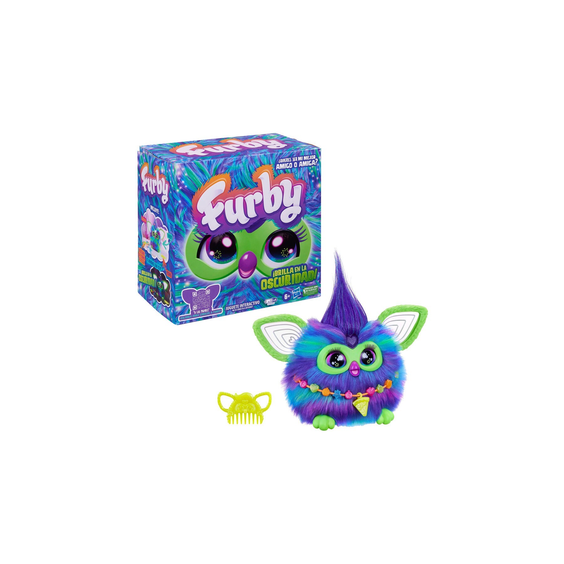 Muñeco Interactivo Aurora Furby Español