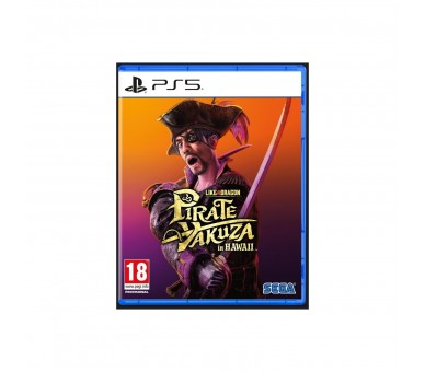 Like A Dragon: Pirate Yakuza In Hawaii Ps5