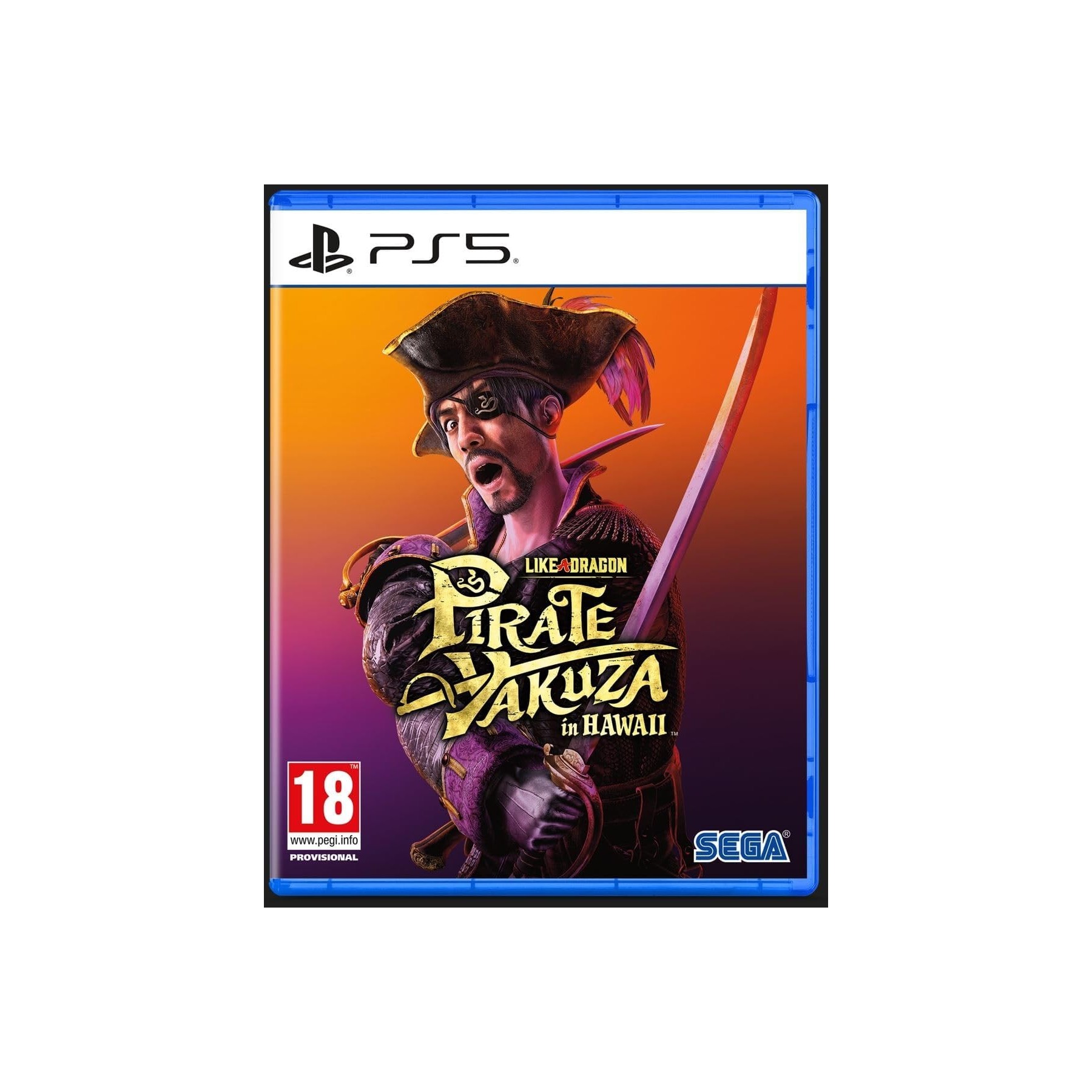 Like A Dragon: Pirate Yakuza In Hawaii Ps5