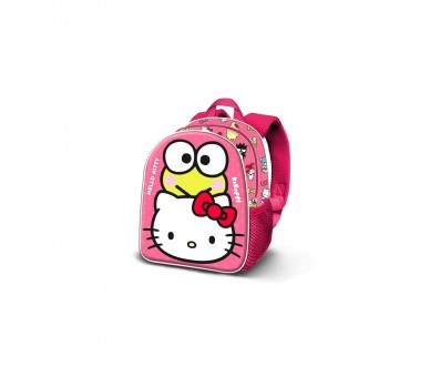 Mochila 3D Funny Hello Kitty 31Cm