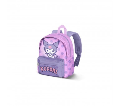 Mochila Kuromi Hello Kitty 27Cm