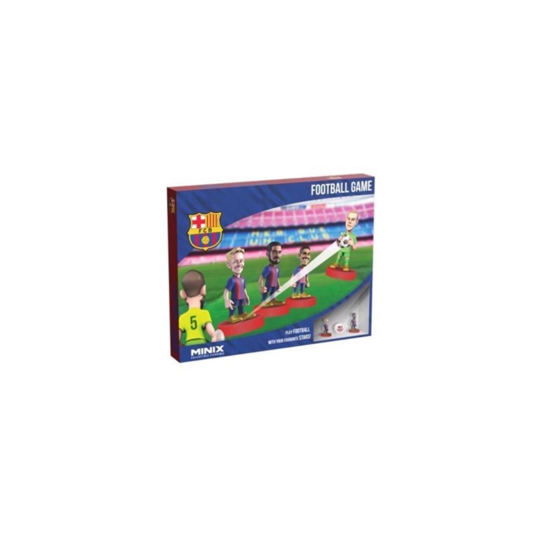 Juego Minix Futbol Club Barcelona