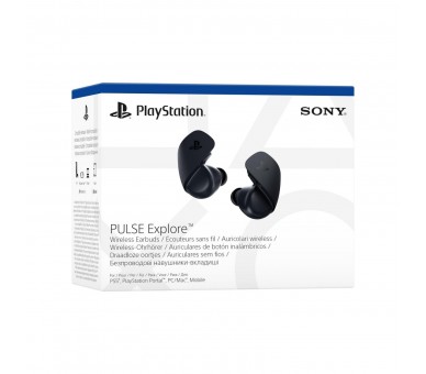 Auriculares Inalámbricos Pulse Explore Midnight Black Ps5