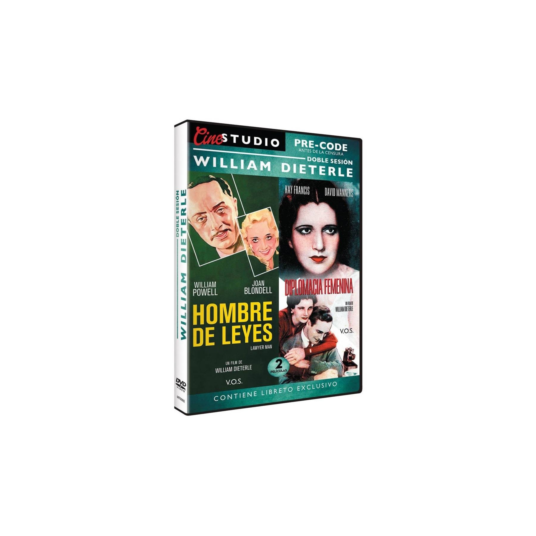 Doble Sesión - William Dieterle Dvd