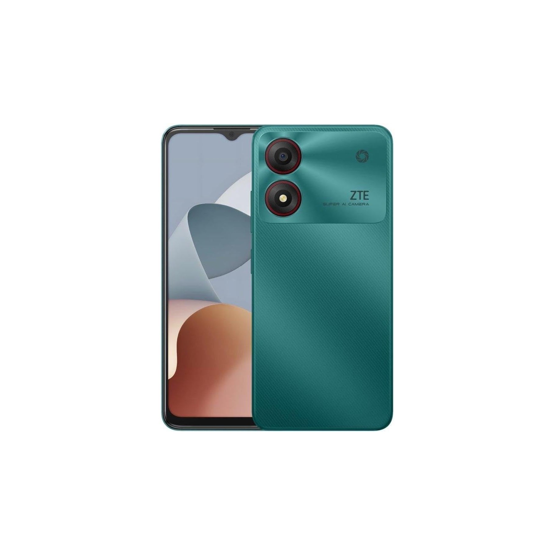 Smartphone Zte A34 2+64Gb 4G 6,6 Verde