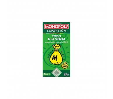 Expansión Hasbro Monopoly Todo A La Venta