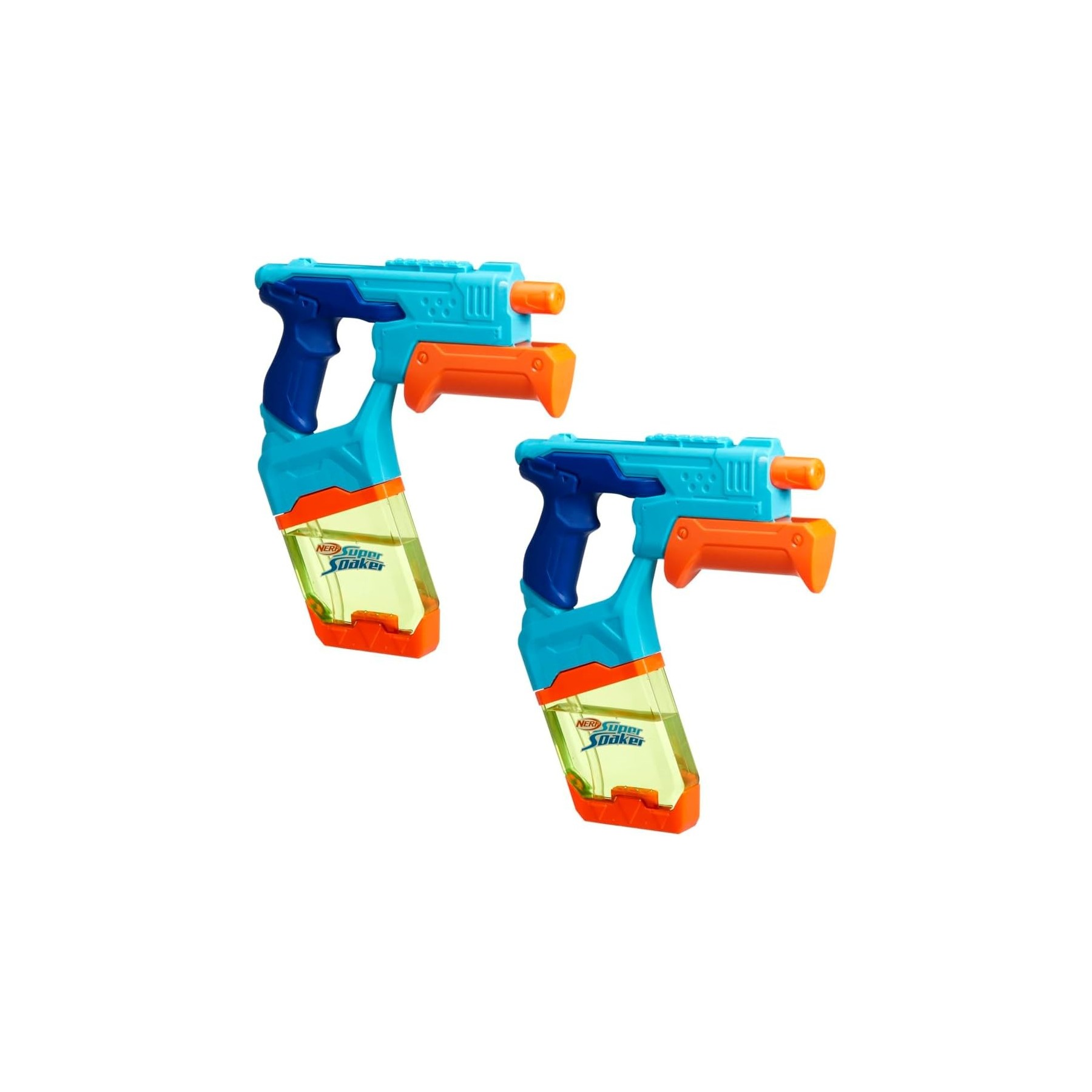 2 Pistolas Hasbro Nerf Super Soaker Dunk Fill Pk 2