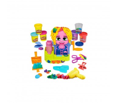 Juego Hasbro Play - Doh Peluquería Con Estilo