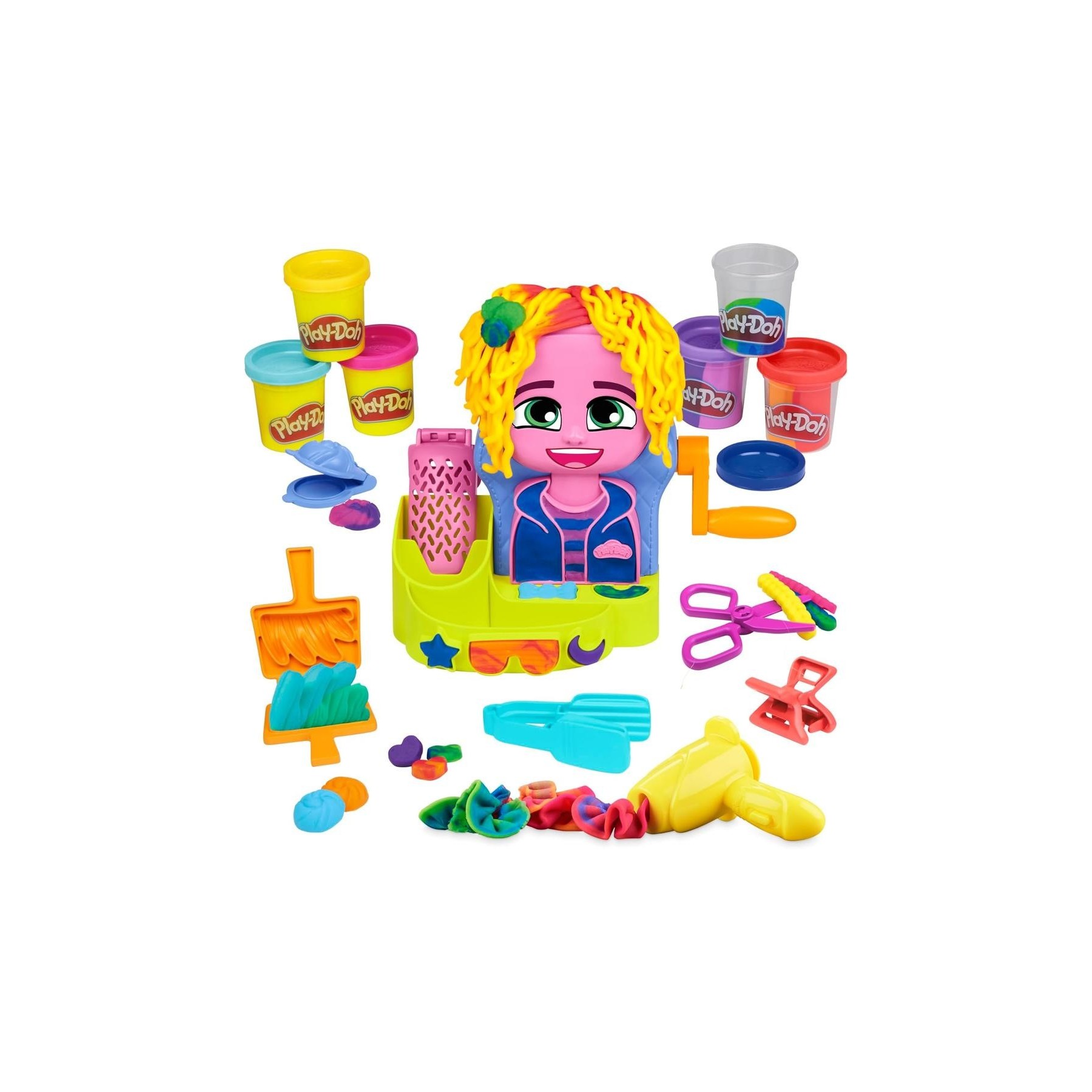 Juego Hasbro Play - Doh Peluquería Con Estilo