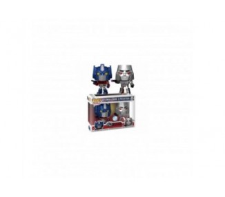 Transformers G1 - Pop Optimus Prime & Megatron X2 Figuras