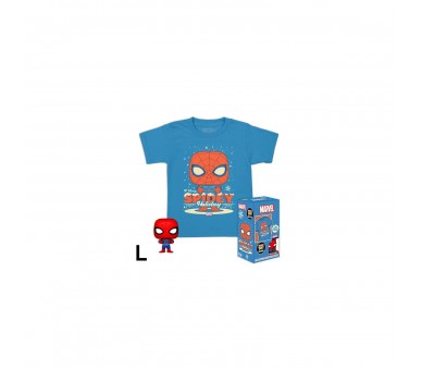 Spider-Man - Camiseta Xl & Pocketpop Holiday